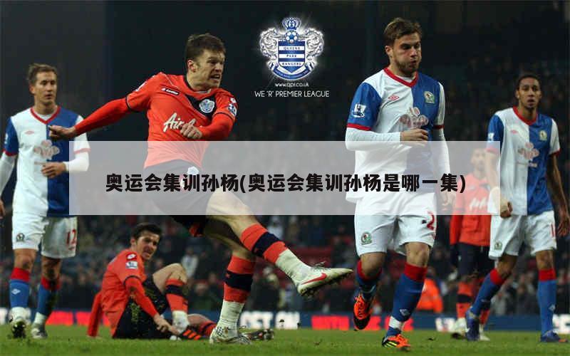 奥运会集训孙杨(奥运会集训孙杨是哪一集)