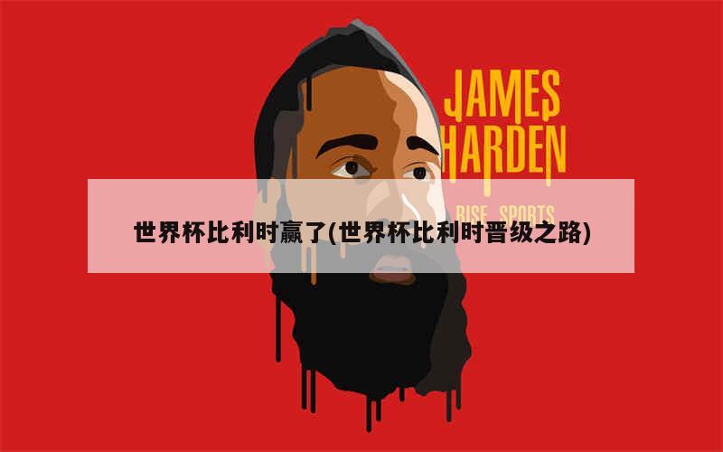 世界杯比利时赢了(世界杯比利时晋级之路)